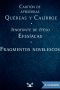 [Biblioteca Clásica Gredos 16] • Quéreas y Calírroe, Efesíacas, Fragmentos novelescos